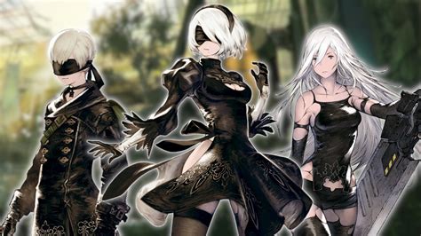 All Verisions of NieR: Automata .